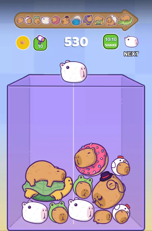 Merge Fellas Capybaras