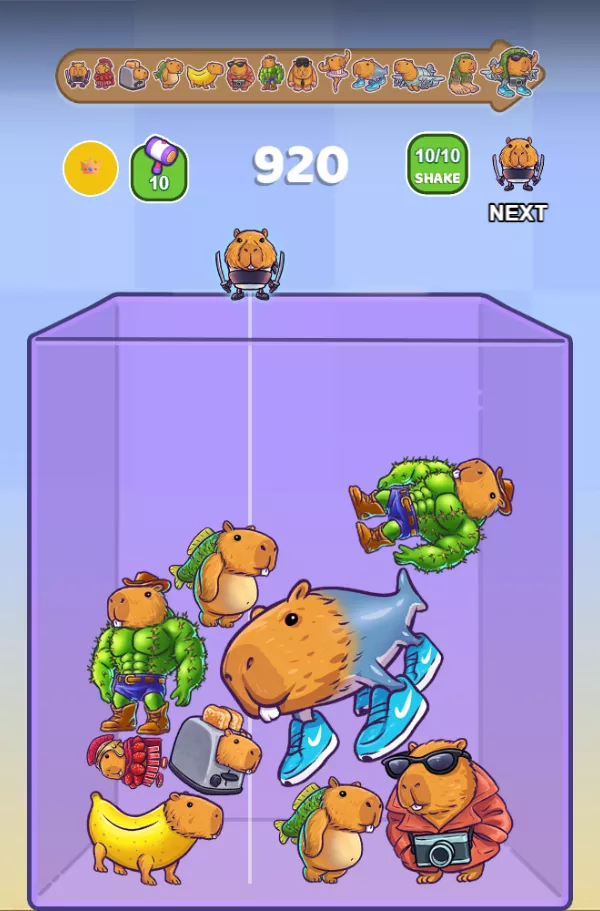 Merge Fellas Capybaras Brainrot