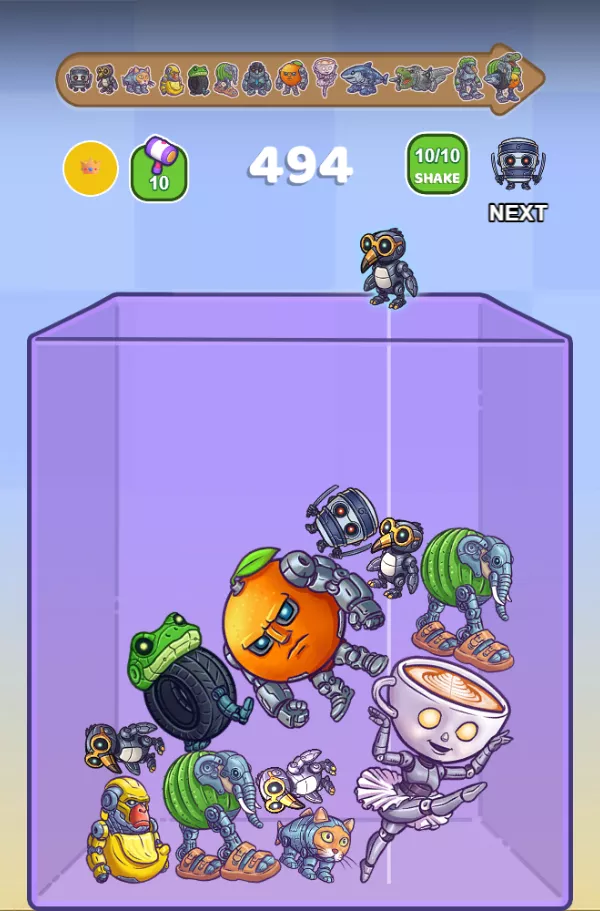 Merge Fellas Italian Brainrot Robot