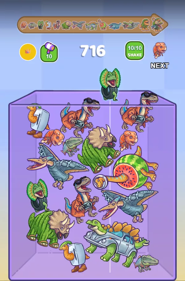 Merge Fellas Jurassic Brainrot