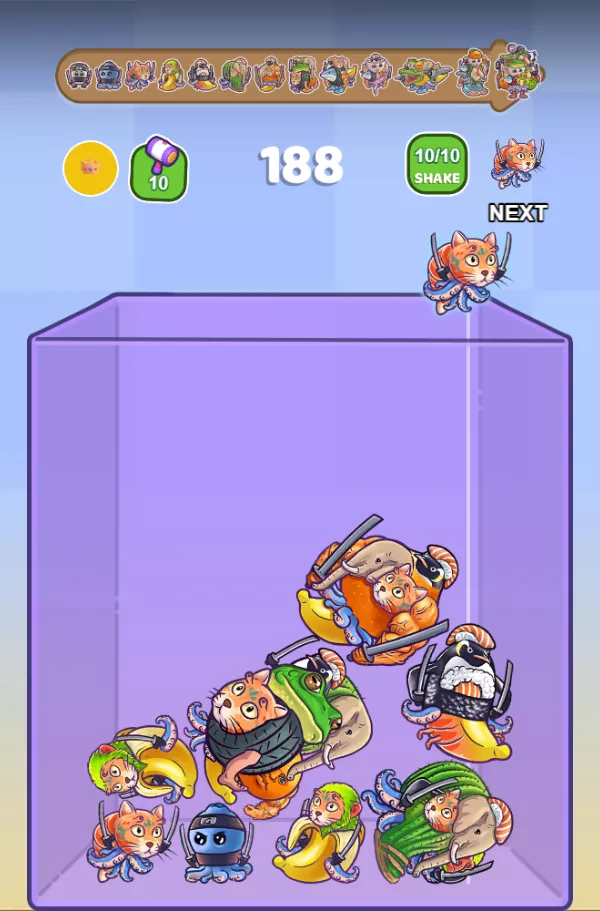 Merge Fellas Mixed Brainrot