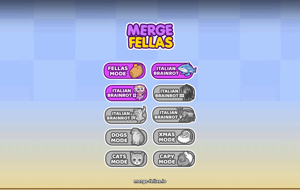 Merge Fellas Preview 3