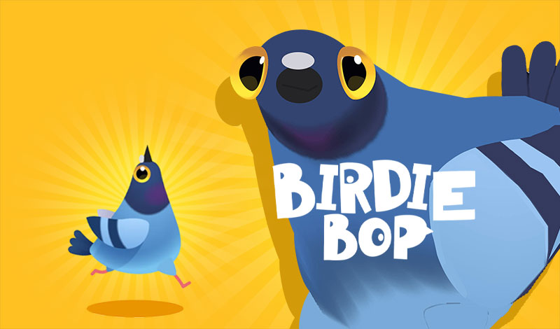 Birdie Bop Logo