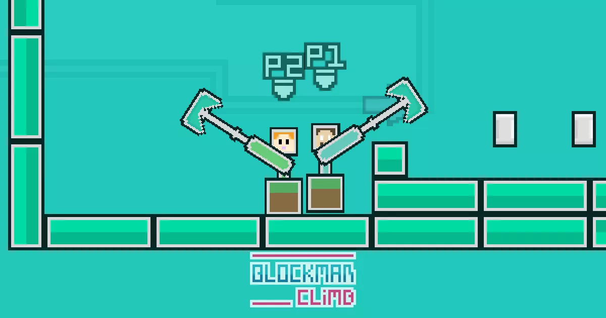 Blockman Climb Logo