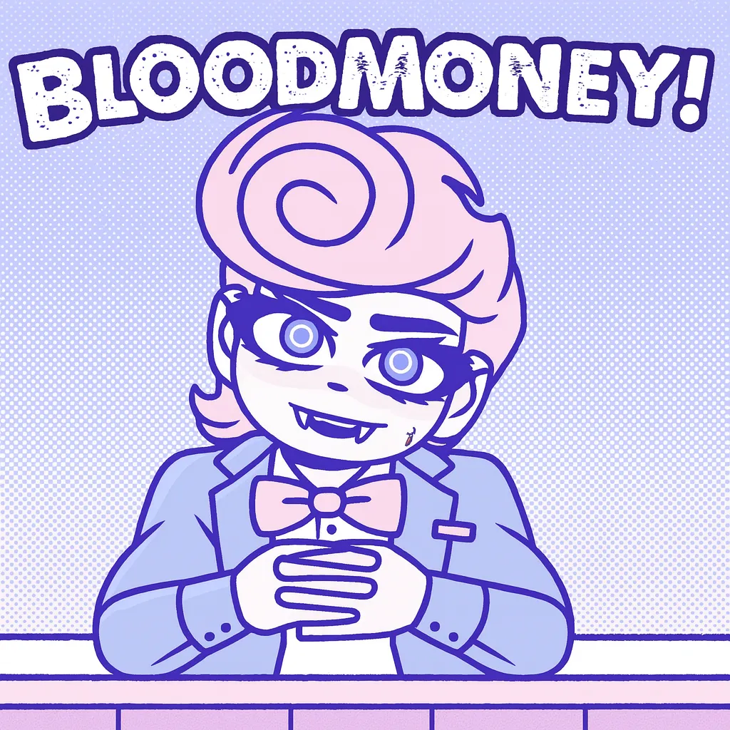BLOODMONEY! Logo