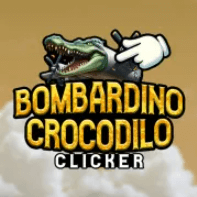 Bombardino Crocodilo Clicker Logo