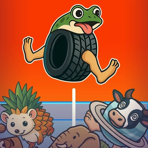 Brainrot Boing Boing Merge Logo
