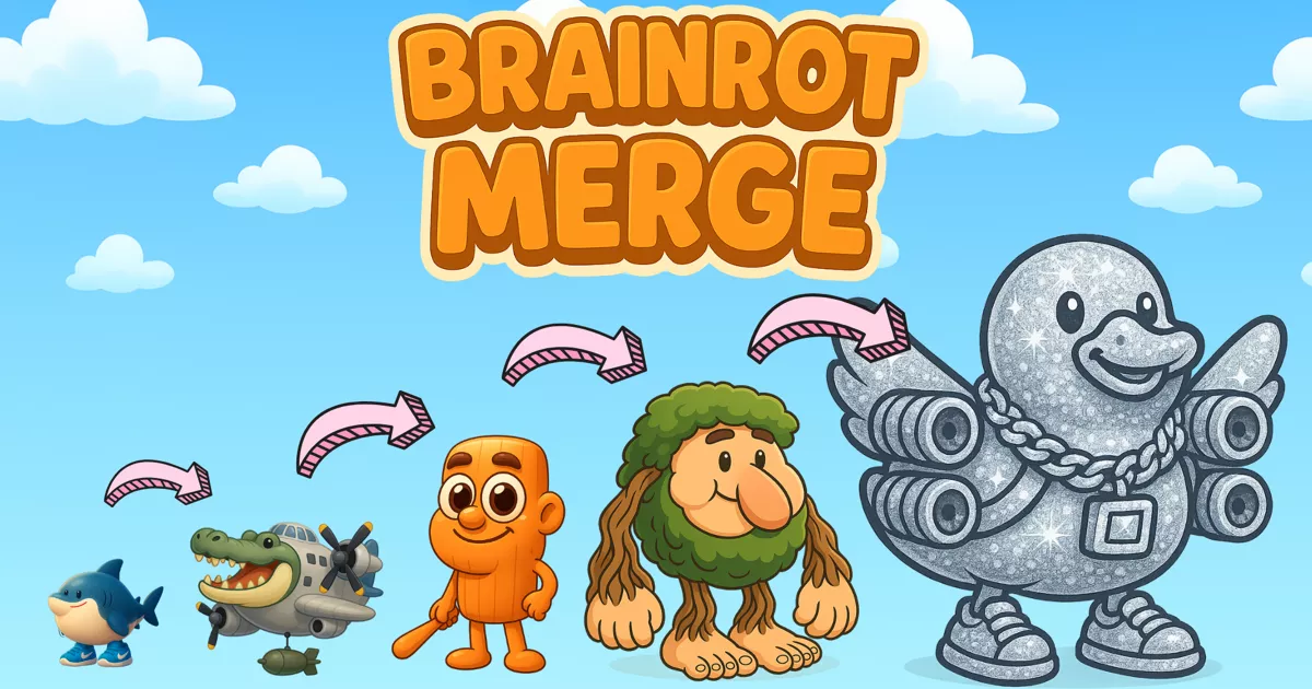 Brainrot Merge