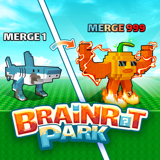 Brainrot Park Logo