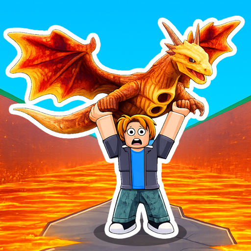 Brainrots Lava Survive Online Logo