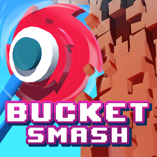 Bucket Smash Logo