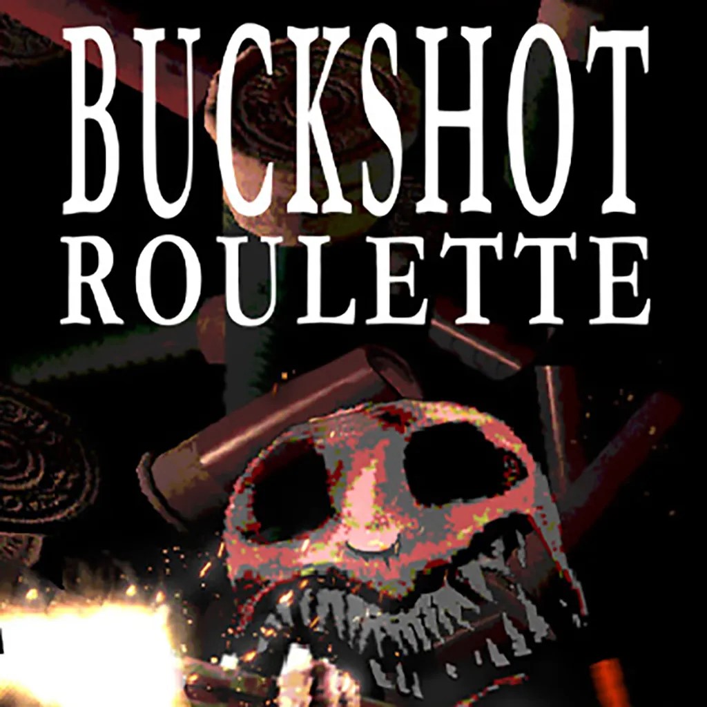 Buckshot Roulette Logo