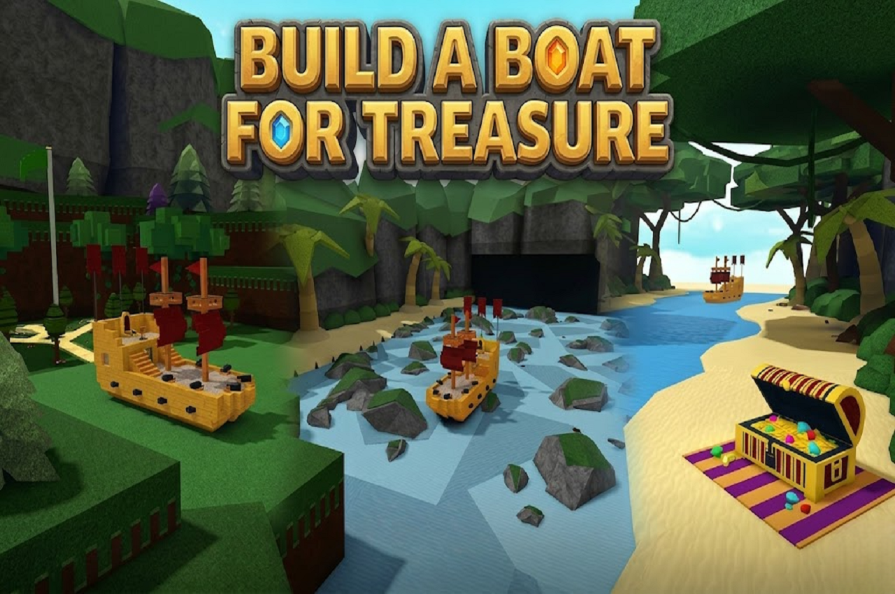 Build A Boat For Treasure Logo