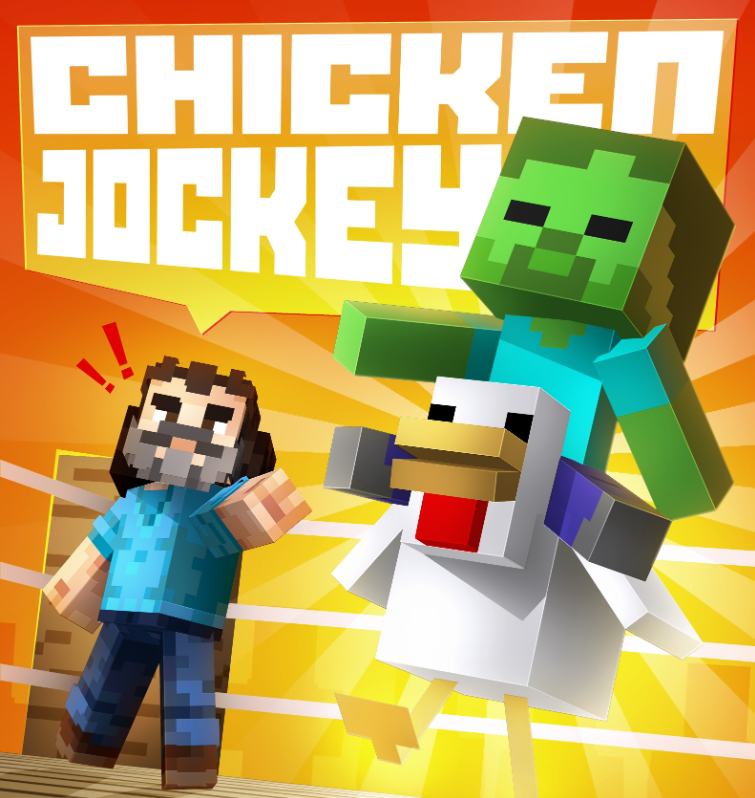 Chicken Jockey Minecraft