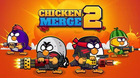 Chicken Merge 2 Logo