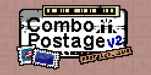 Combo Postage Logo