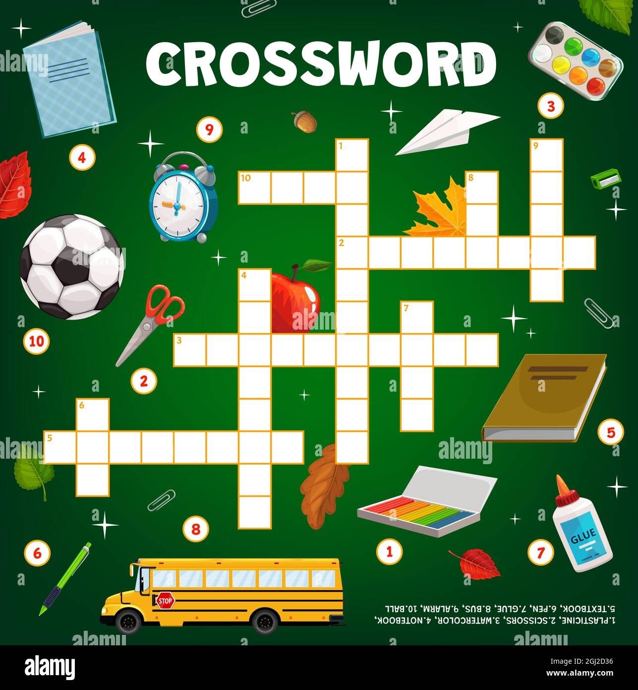 Crossword Puzzles Logo