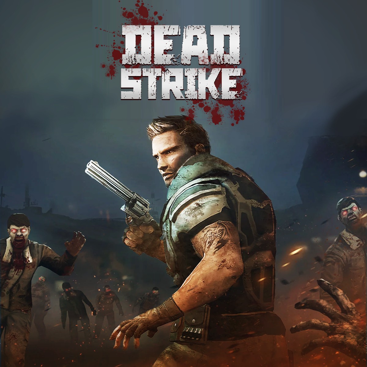 Dead Strike Logo