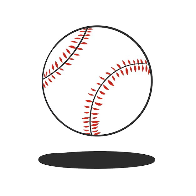 Doodle Baseball Logo