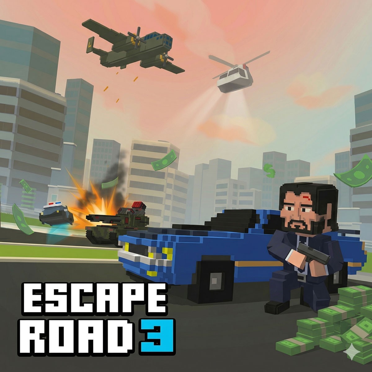 Escape Road 3 Logo