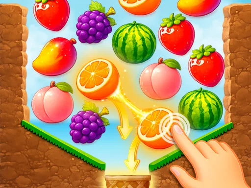 Fruit Match Logo