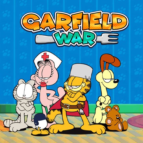 Garfield War Logo