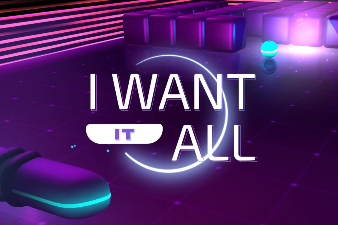 I Want It All Logo