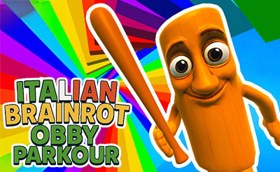 Italian Brainrot Obby Parkour