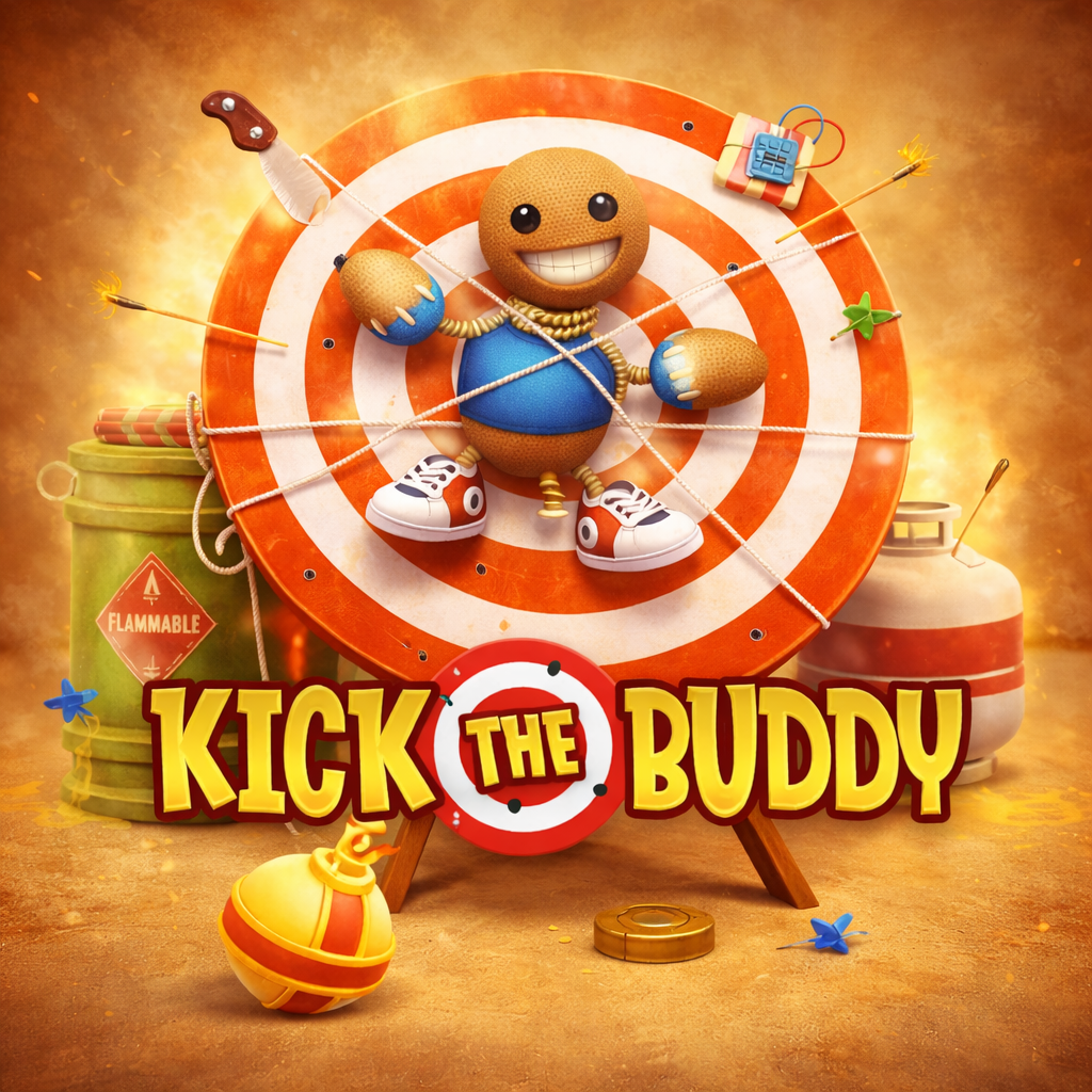 Kick The Buddy Logo