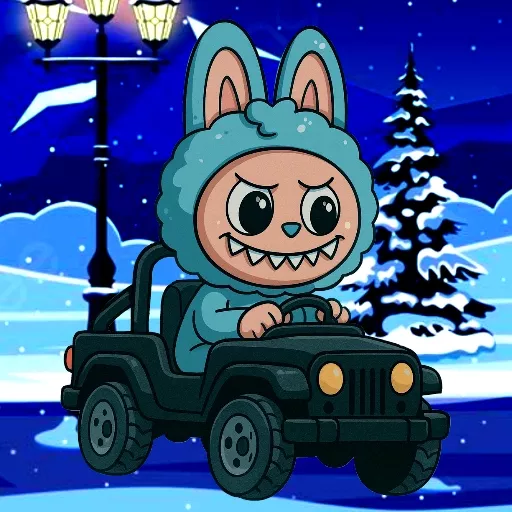 Labubu Auto Adventure