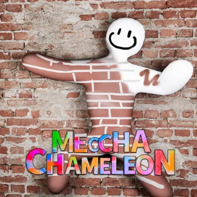 Meccha Chameleon Logo