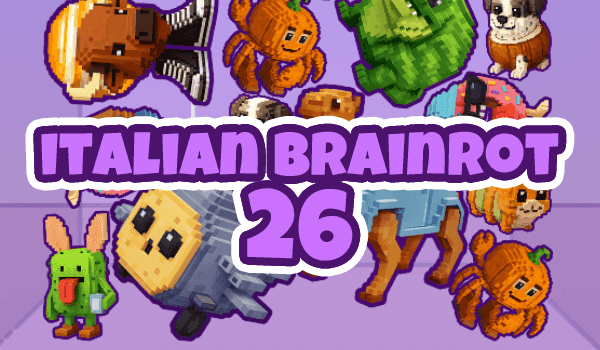 Merge Fellas: Italian Brainrot 26