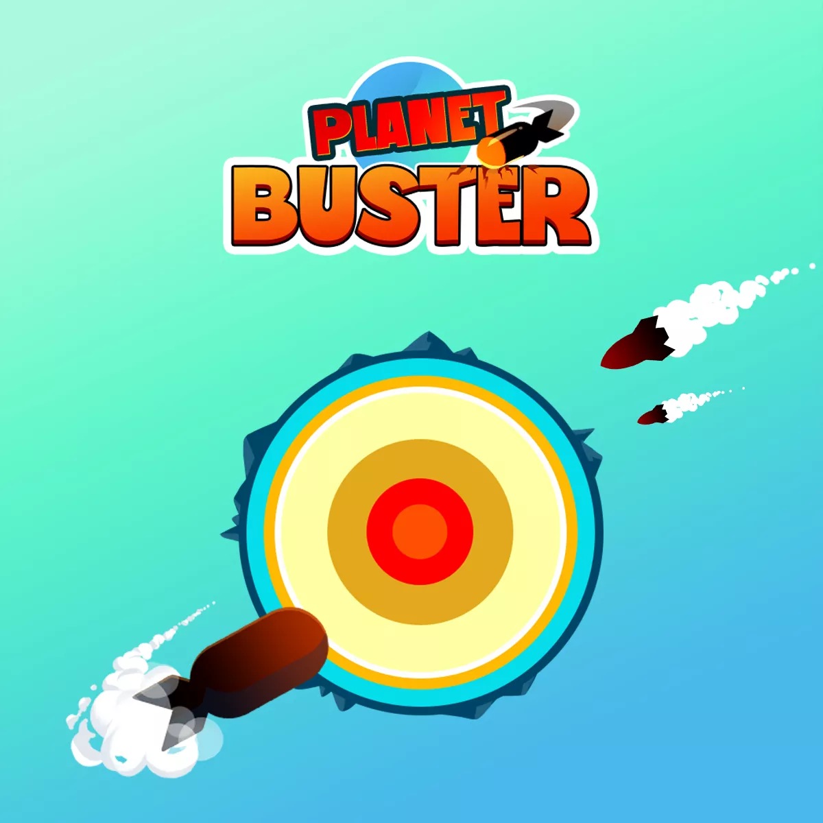 Planet Buster Logo