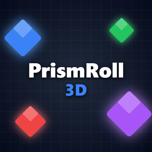 PrismRoll 3D Logo