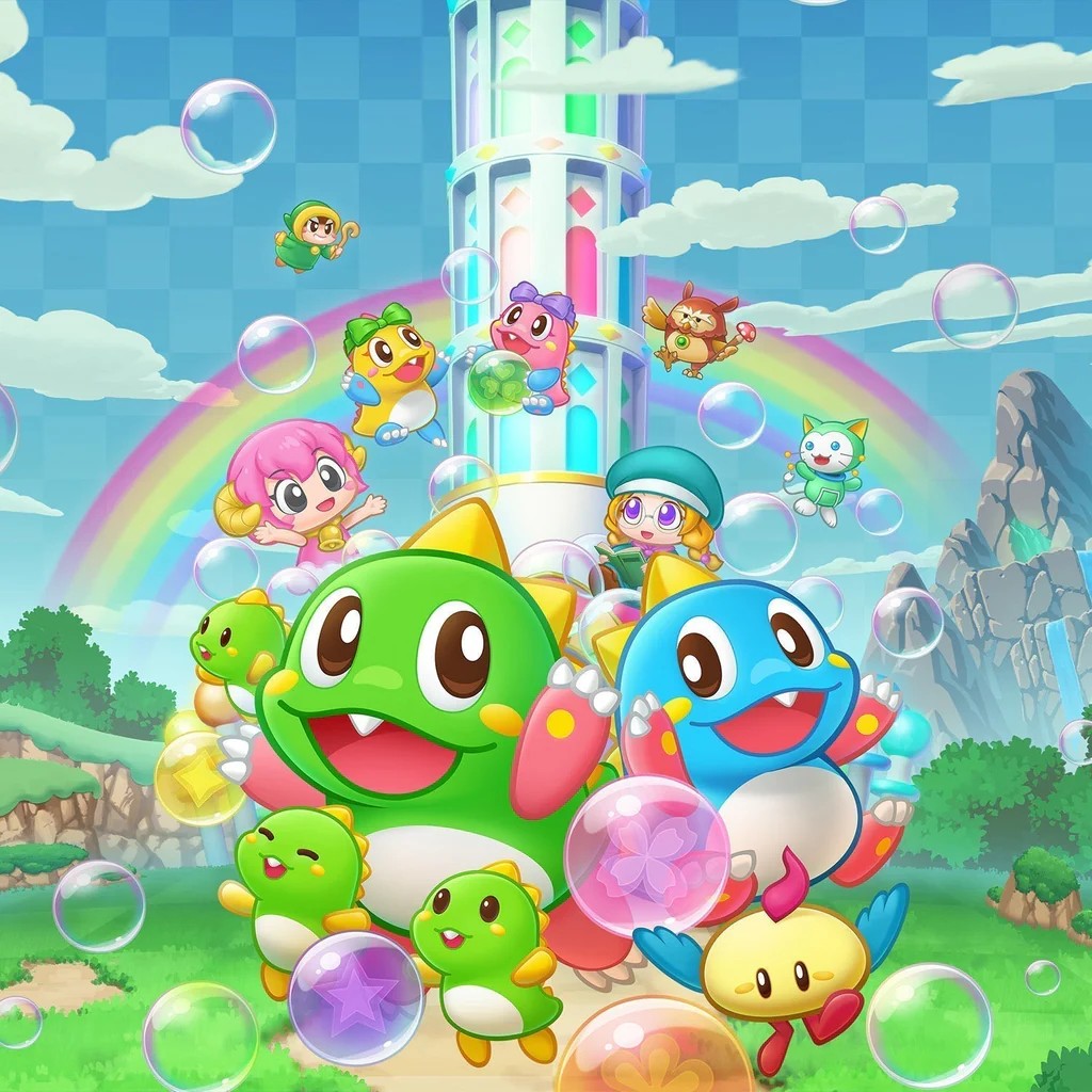 Puzzle Bobble Logo