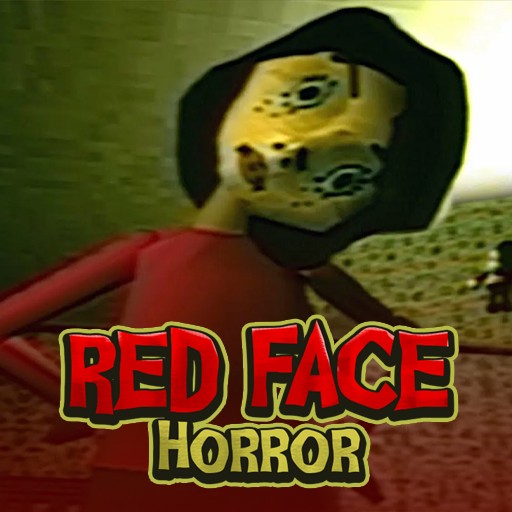 Red Face Horror Logo
