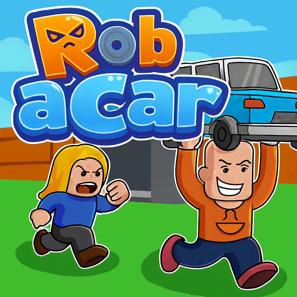 Rob a Car Logo