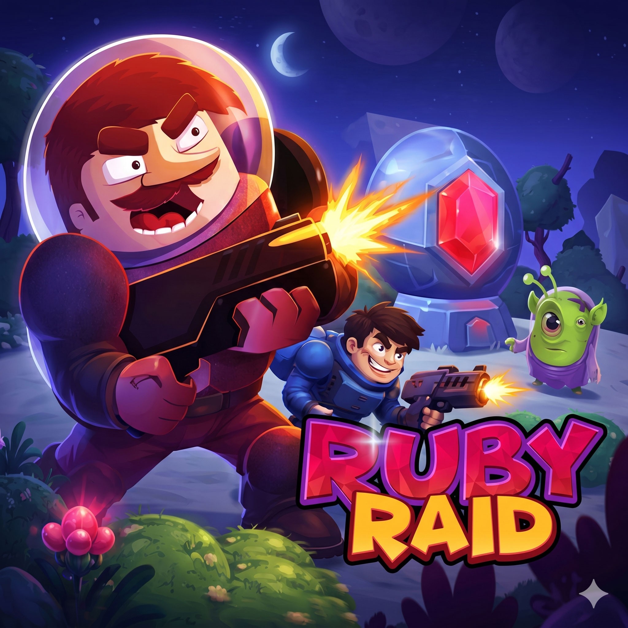 Ruby Raid Logo