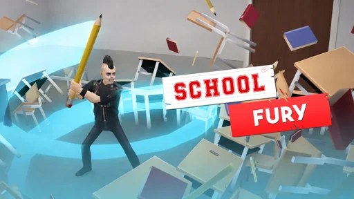 School Fury Logo