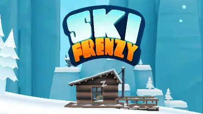 Ski Frenzy Logo