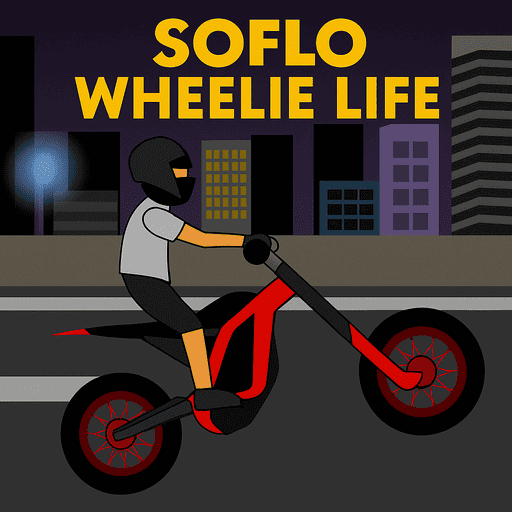 Soflo Wheelie Life Logo