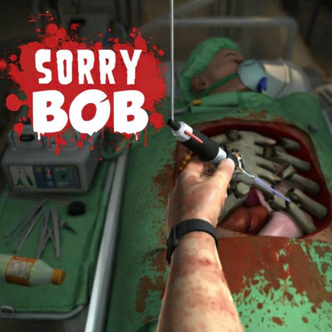 Sorry Bob Logo