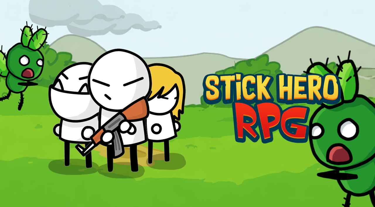 Stick Hero RPG Logo