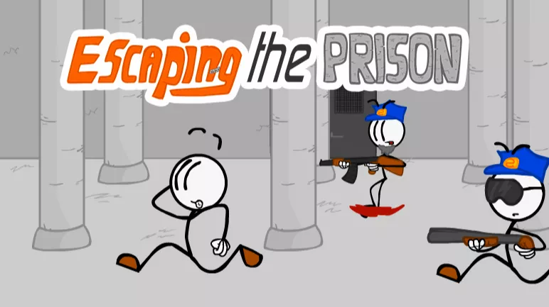 Stickman Prison Escape Logo