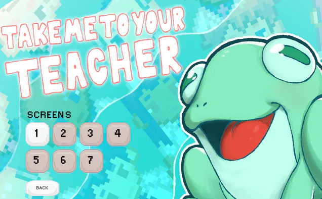 Take Me To Your Teacher! Logo