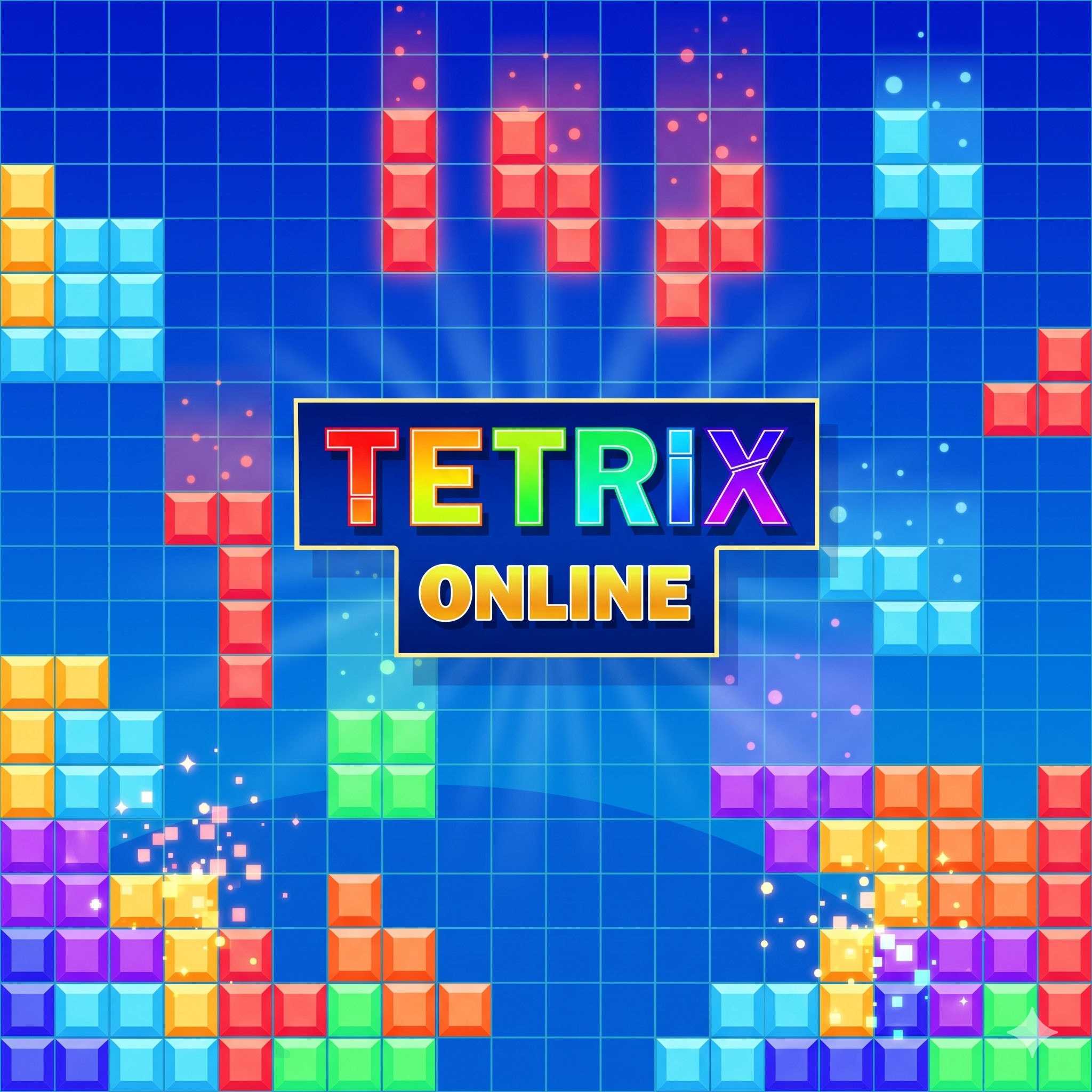 Tetrix Online Logo