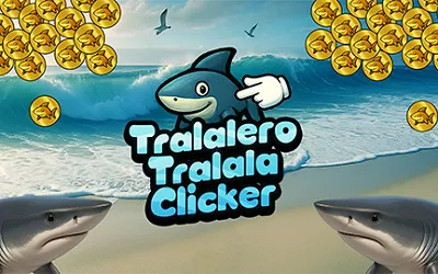 Tralalero Tralala Clicker Logo