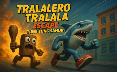 Tralalero Tralala Escape
