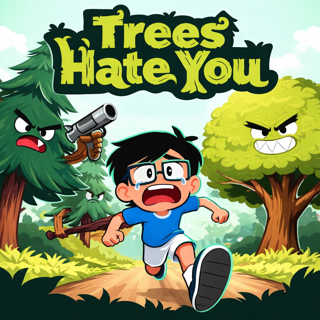 Trees Hate You Logo