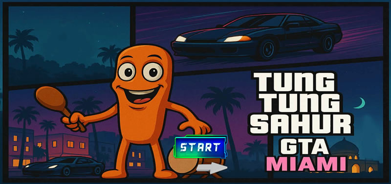 Tung Tung Sahur: GTA
